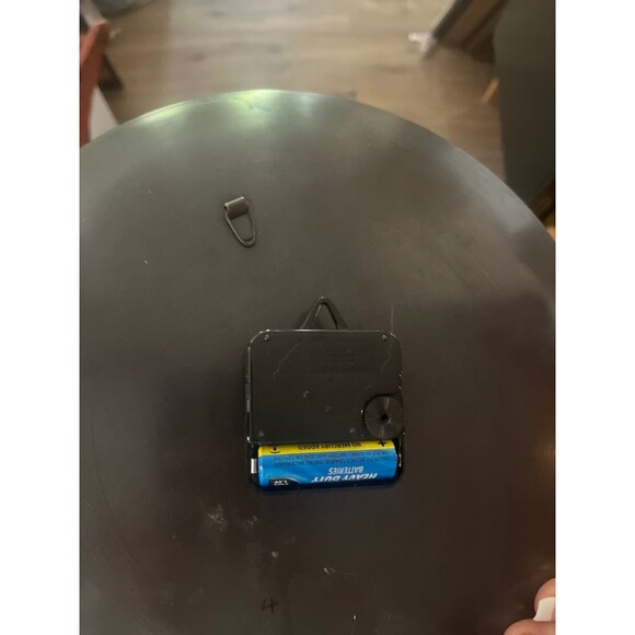 Beautiful Copper Bronze and Lazuli Stone Wall Clock - Picture 7 of 7